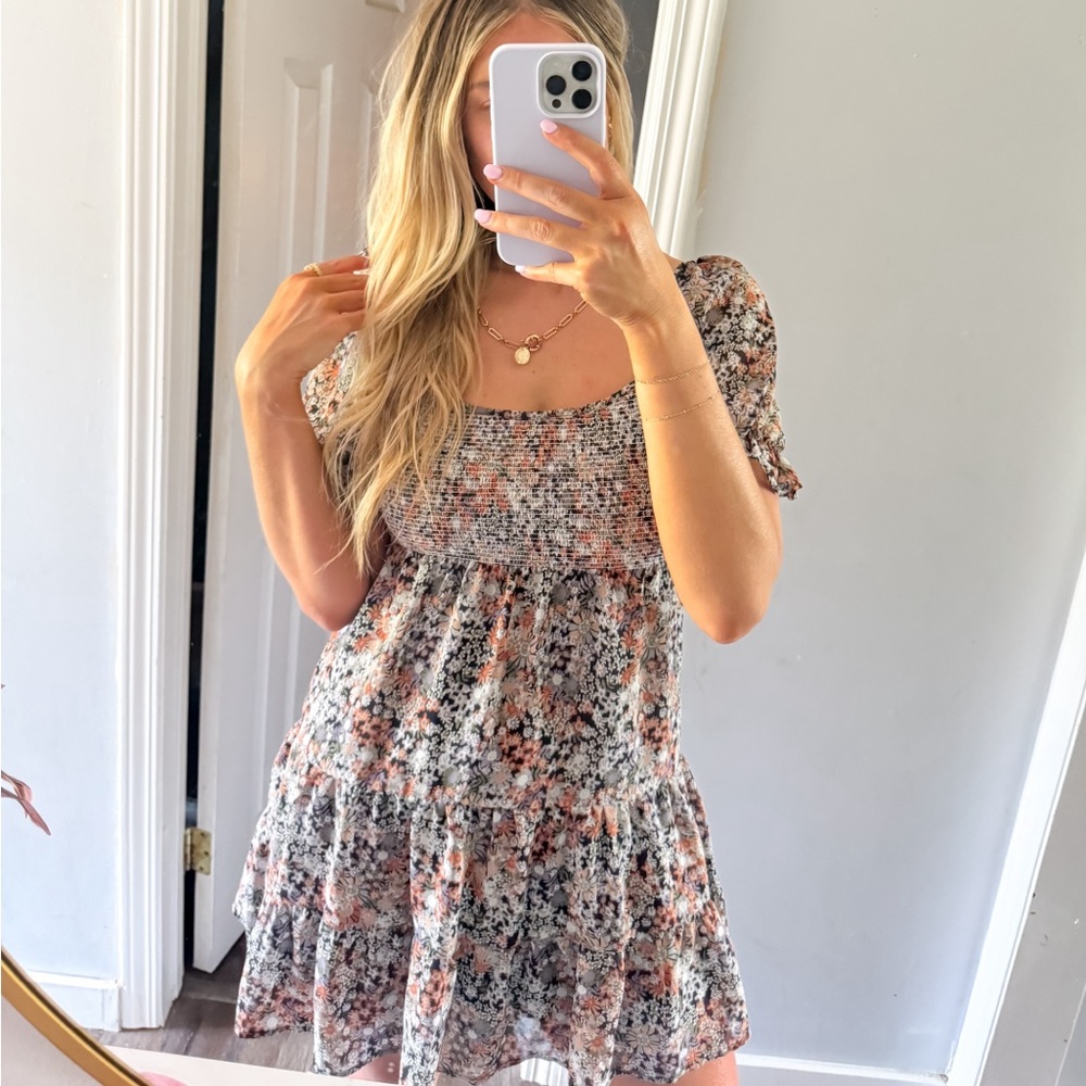 Floral Altar’d State dress